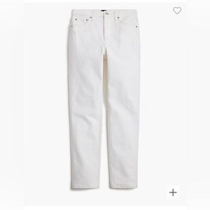 J. Crew Premium Edition high-rise straight jean